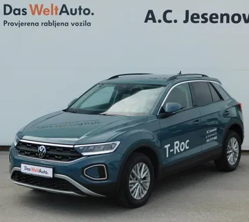 Volkswagen T-Roc 1.0 TSI Life - cover