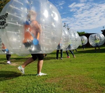 Bubble Football set  - cover