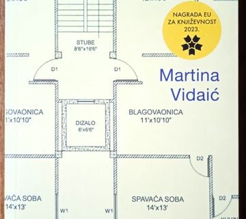 STJENICE Martina Vidaić - cover