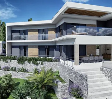 SOLIN RUPOTINE VILLA 250 M2 NA ZEMLJIŠTU 1000 M2 - cover