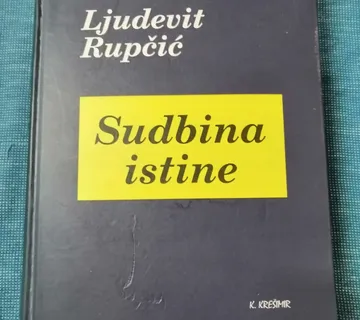 Ljudevit Rupčić – Sudbina istine - cover