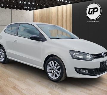 VW Polo 1,2 - cover