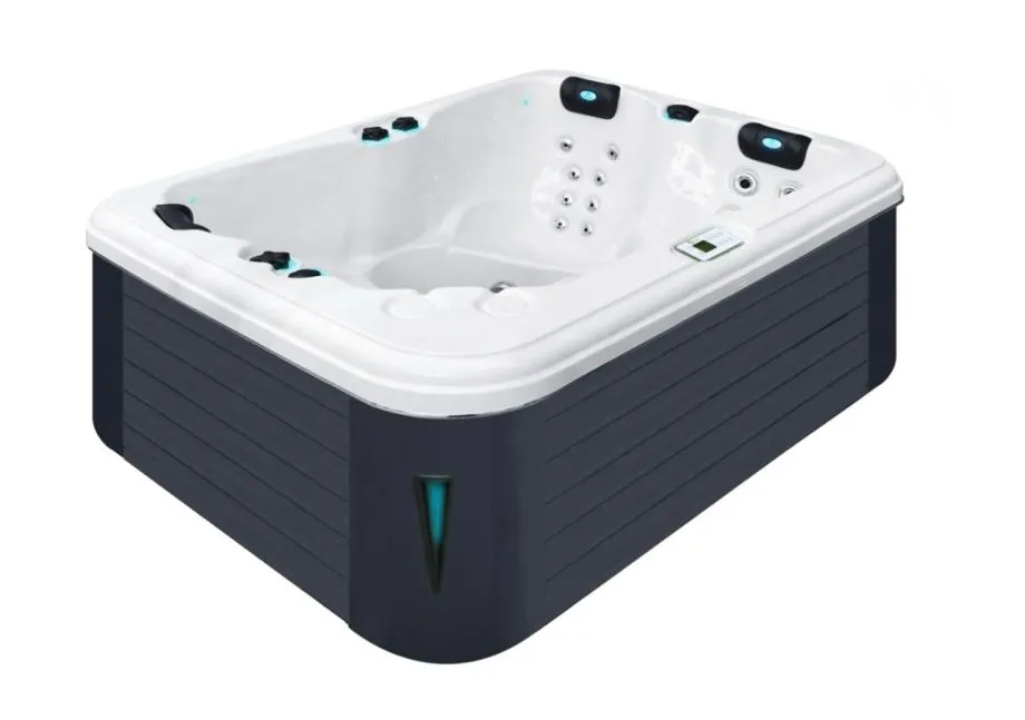 HIDROMASAŽNI PRO BAZEN RENEW – STERLING WHITE WITH GREY - cover