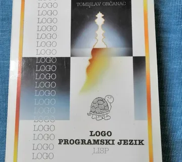 Tomislav Grčanac – Logo programski jezik - cover
