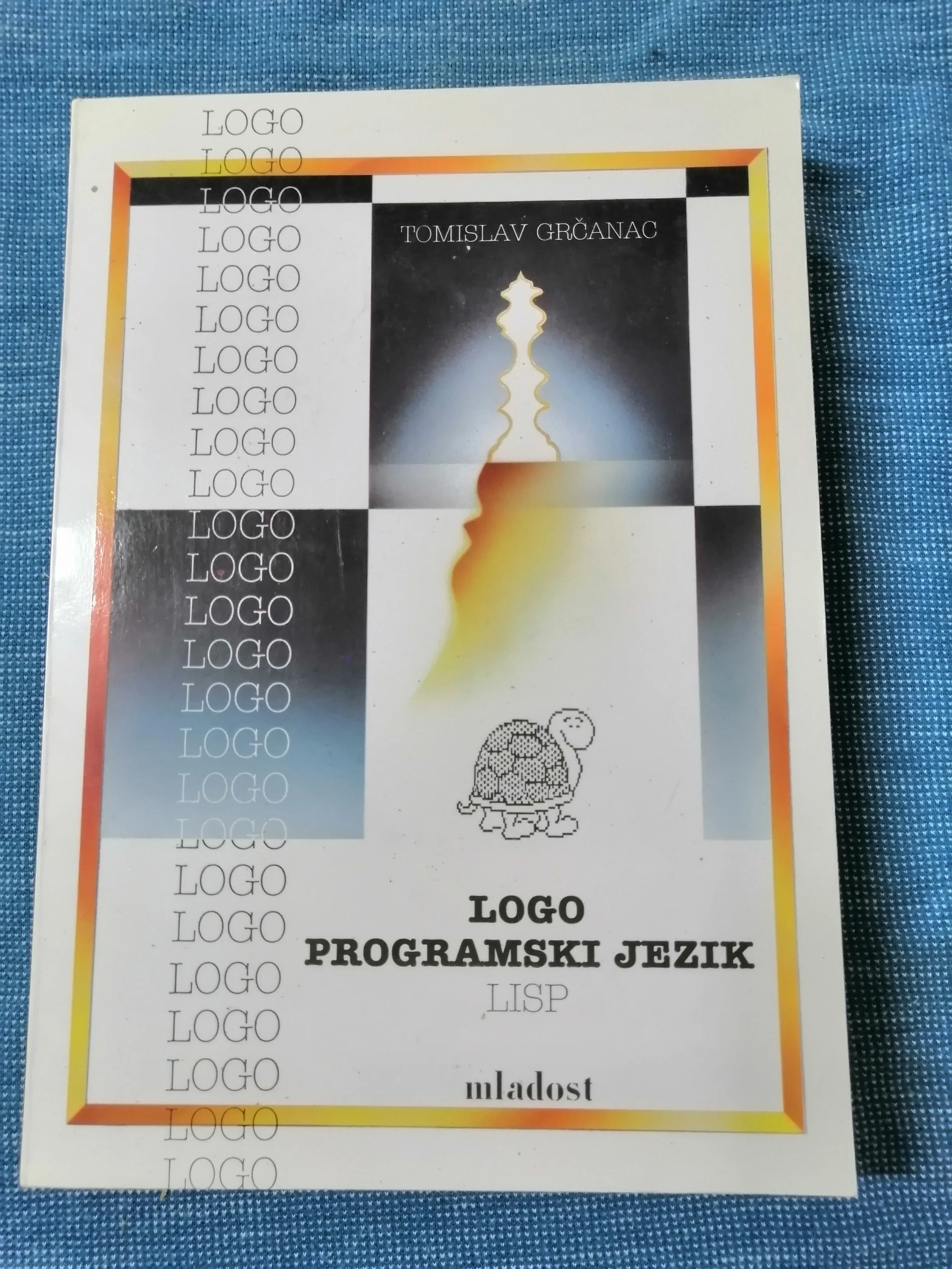 Tomislav Grčanac – Logo programski jezik - cover