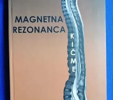 Robert Semnić – Magnetna rezonanca kičme - cover