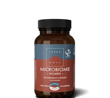 TN MIKROBIOM ŽENE 50 KAPS - cover