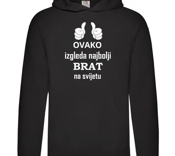 Duksa za najboljeg brata - cover