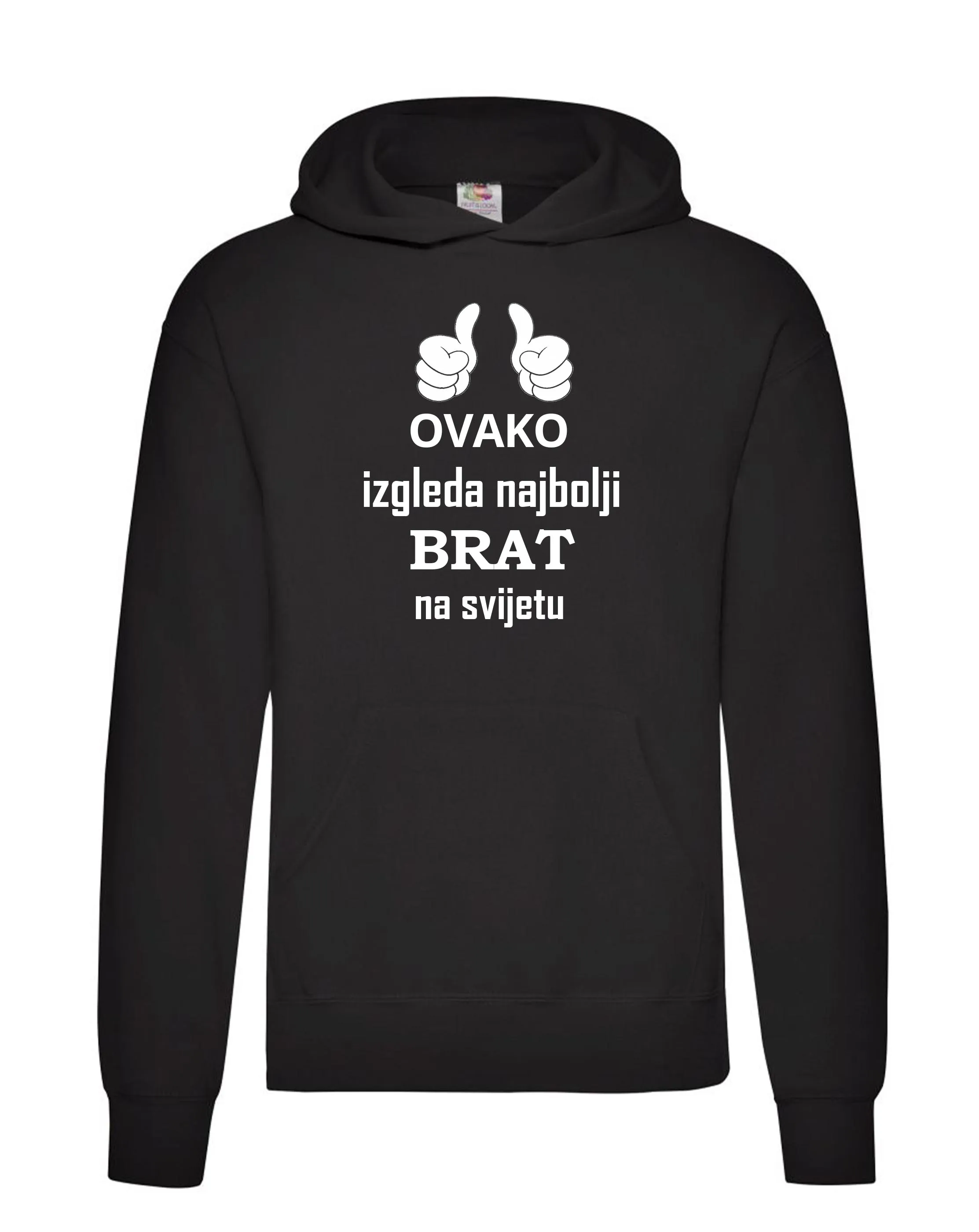 Duksa za najboljeg brata - cover