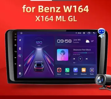 Original MERCEDES ML GL W164 X164 ANDROID MULTIMEDIJA Parking kamera - cover