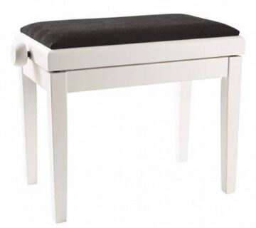 FLIGHT FWHM-3 PIANO BENCH WHITE - cover