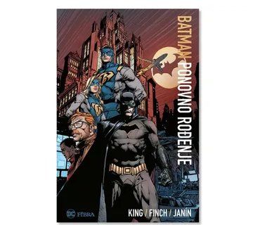 Batman: Ponovno rođenje - cover
