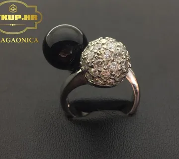 SREBRNI PRSTEN 10,69G .925 / R1, RATE !! - cover