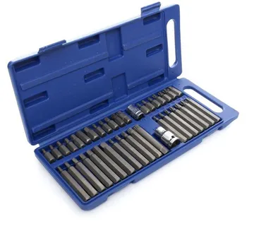 TORX SPLINE imbus ključevi 40 komada, CrV - cover