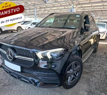 Mercedes GLE 350 de 4Matic 9G-Tronic -AMG Line - cover