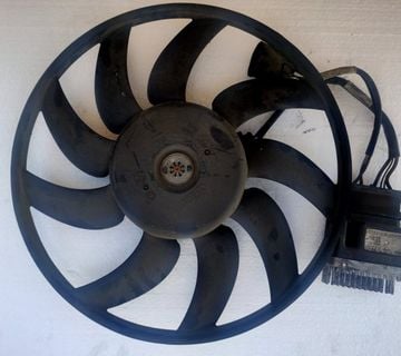 VENTILATOR HLADNJAKA AUDI A4 2008-2014 - cover