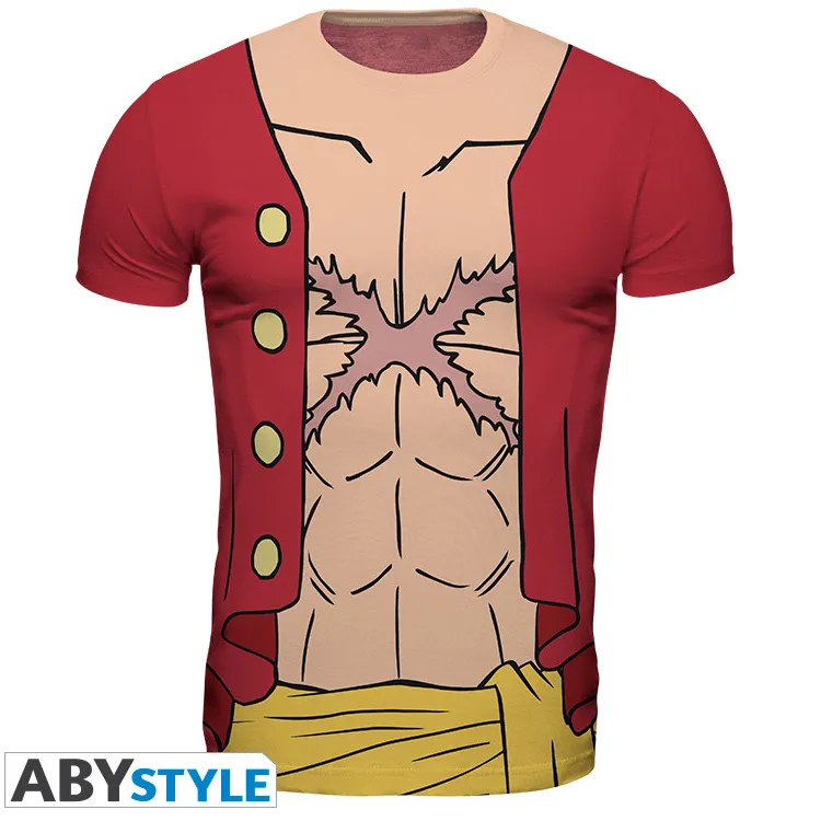 One Piece Luffy New World Cosplay majica vel. L - cover