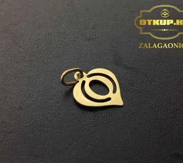 ZLATNI PRIVJESAK 0.35G 14K / R1, RATE !! - cover