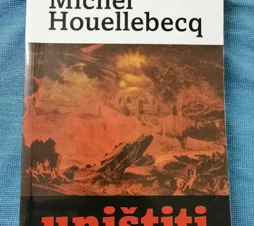 Michel Houellebecq – Uništiti - cover