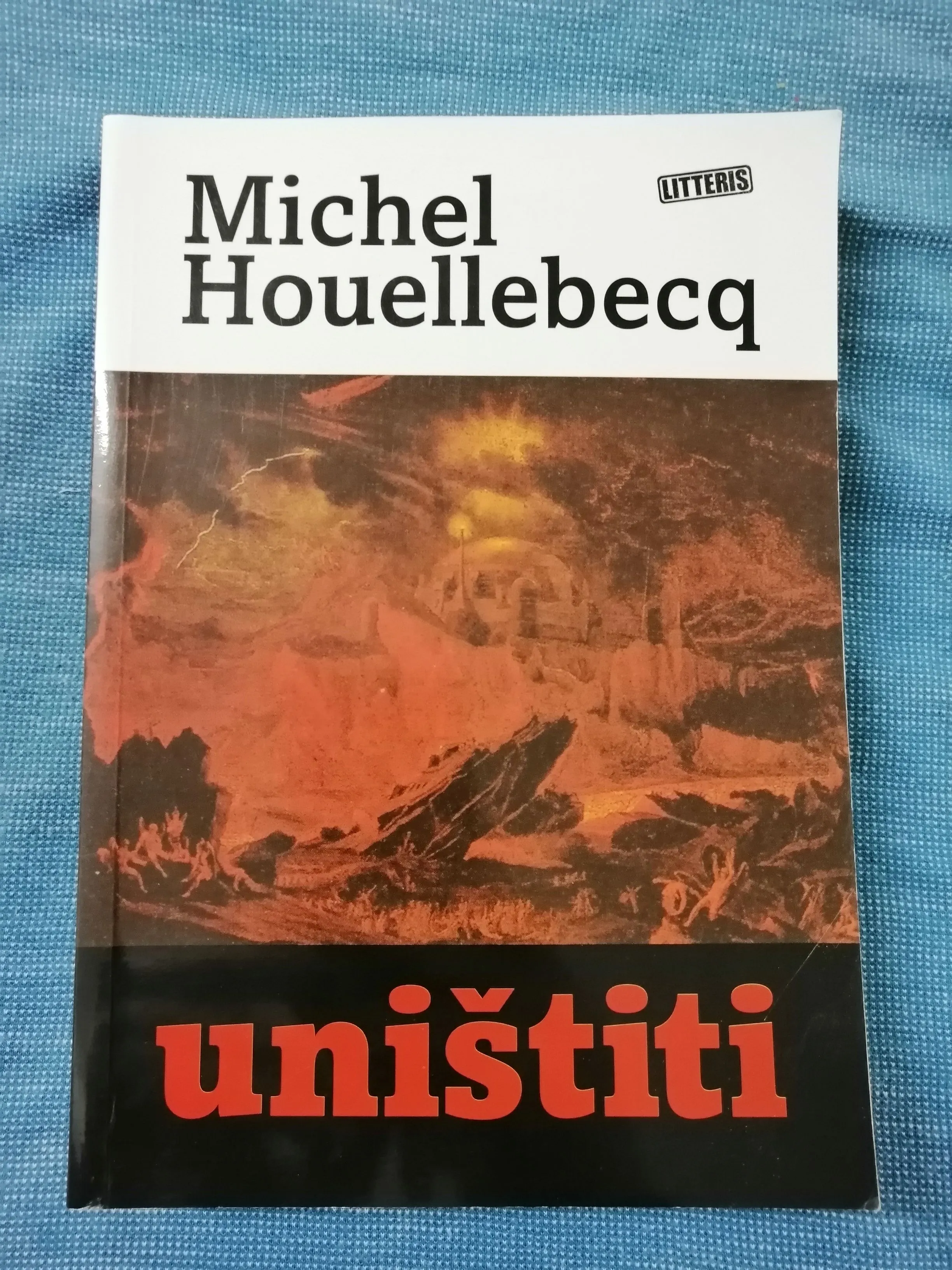 Michel Houellebecq – Uništiti - cover