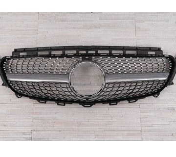 DIAMOND MASKA ZA MERCEDES A-B-C-E-CLA-GLA-GLC KLASA- SREBRNE-CRNE - cover