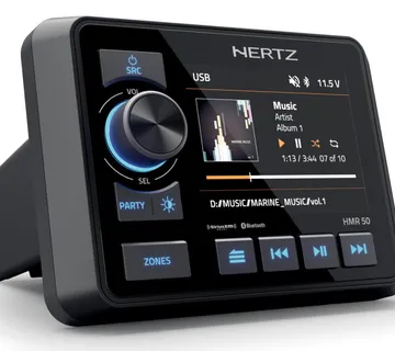 Brodski radio HERTZ HMR 50 Marine - cover