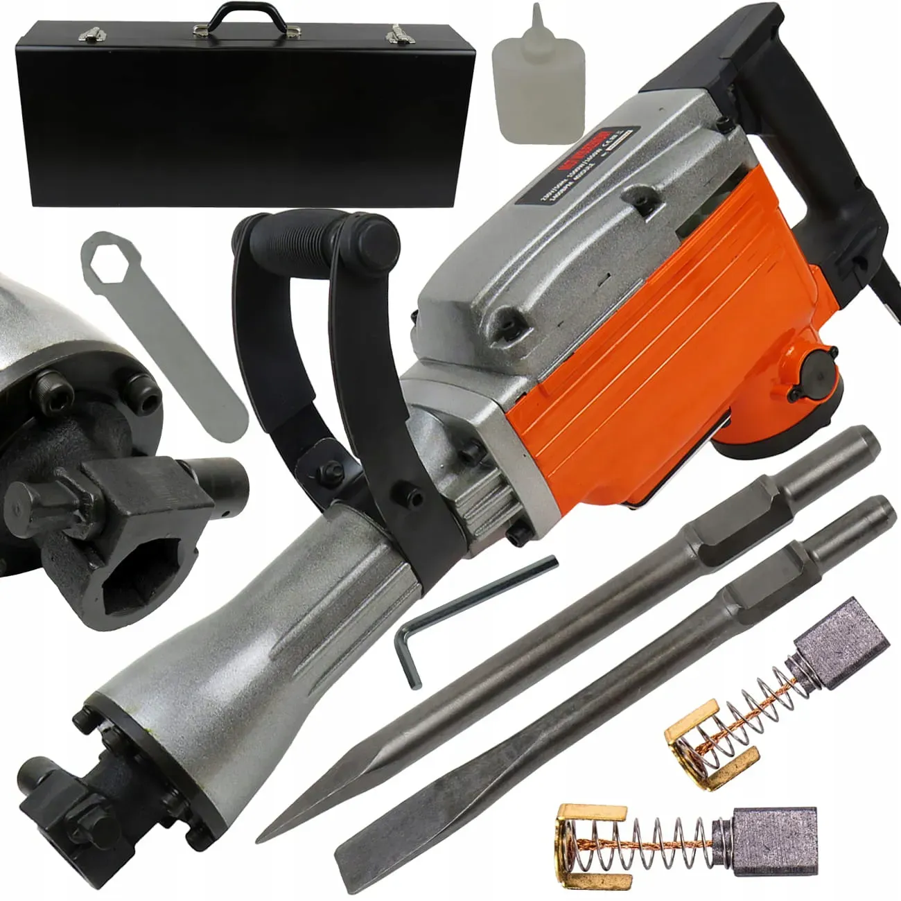 UDARNA ČEKIĆ BUŠILICA 1650W Top ponuda!!! - cover