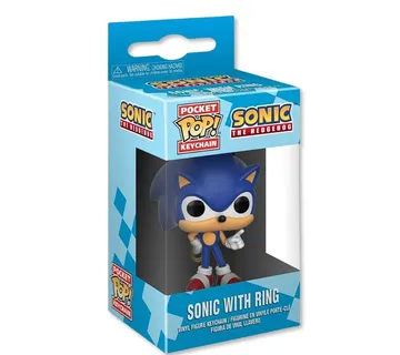 Privjesak Funko Pocket Pop! – Sonic with Ring - cover