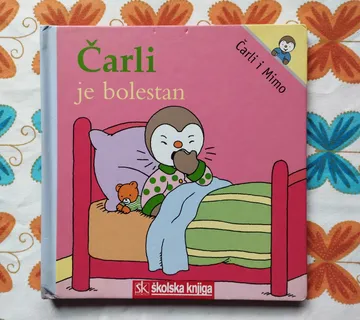 Čarli i Mimo - 1. Čarli je bolestan - cover