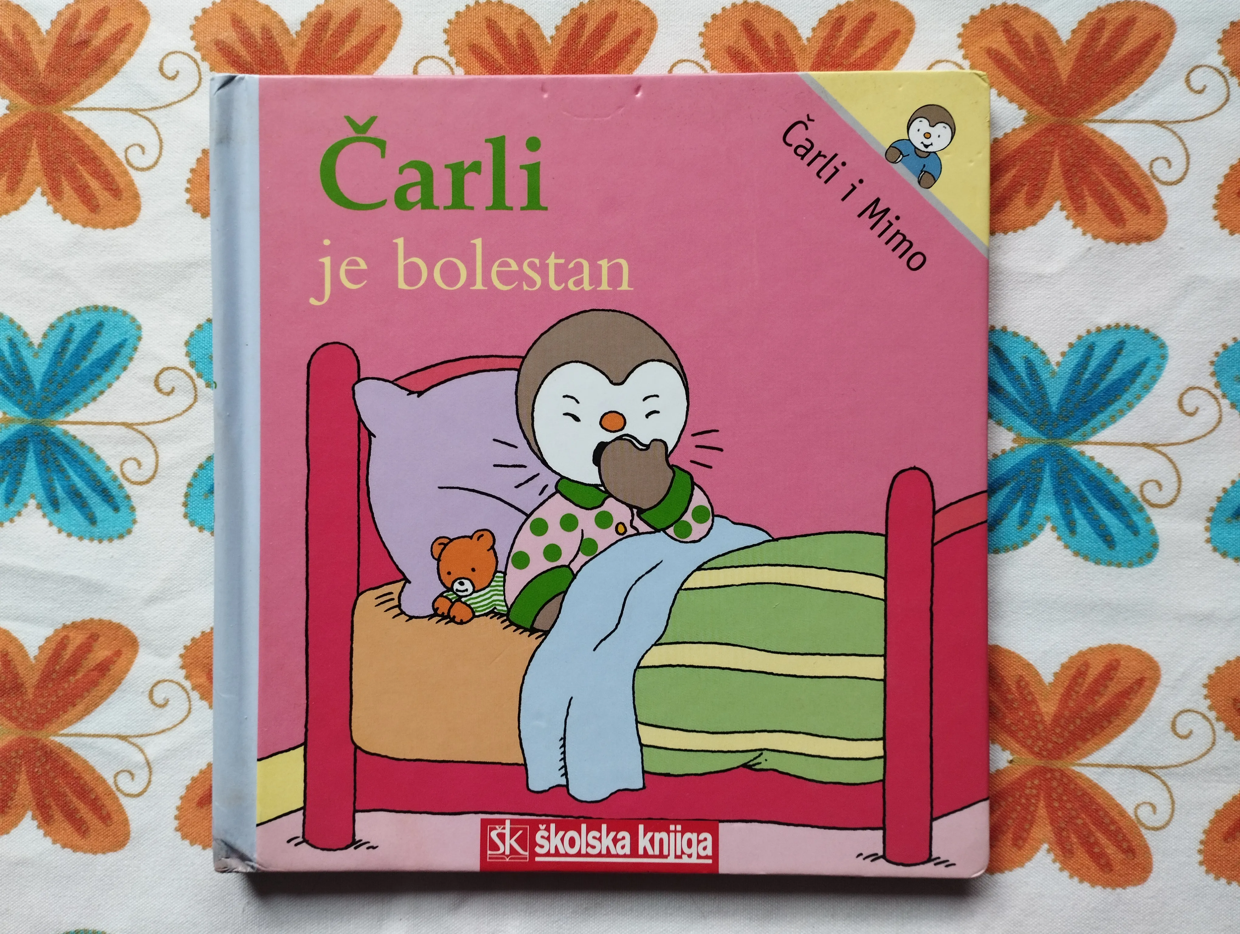 Čarli i Mimo - 1. Čarli je bolestan - cover