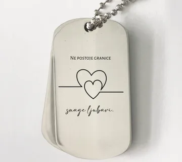 Vojna pločica- snaga ljubavi - cover