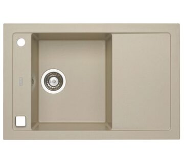 Sudoper Alveus Formic 30 sa cjedilom granit 760x500 PEBBLE G02M - cover