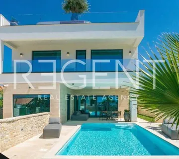 Ražanac, Ljubač - Moderna vila uz more s wellnessom i bazenom - cover