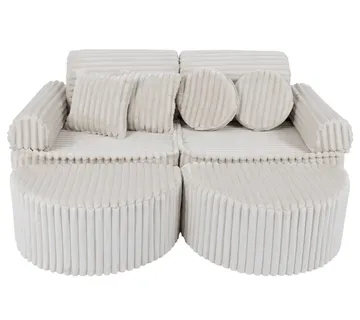 Modularna sofa - bijela - cover