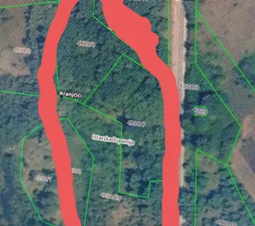 Savičenta k.o. Bokordići 10383 m2 poljoprivredno - cover