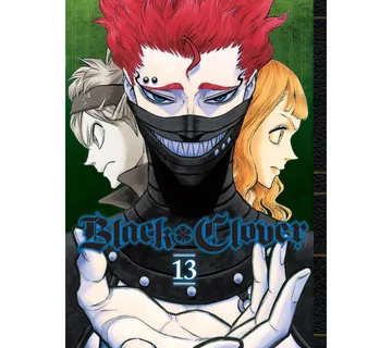 Black Clover vol. 13 - cover