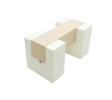 Soft Play Activity Set Balance Bridge - Beige - cover