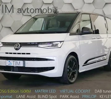 Volkswagen Multivan T7 N1 L2 2.0TDI DSG Edition IQ Matrix El.KLIZNA VR - cover