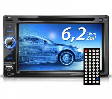 Auto Radio DVD MP3 BLUETOOTH 6,2" - cover