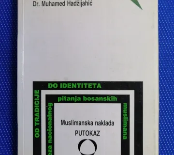 Muhamed Hadžijahić – Od tradicije do identiteta - cover