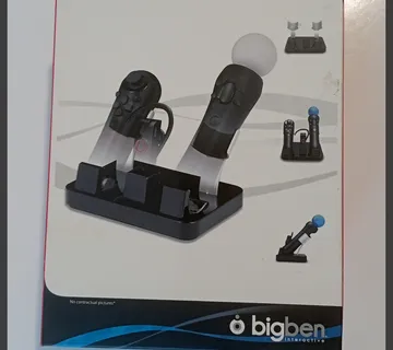 PlayStation 3 Move Triple Charger  - cover