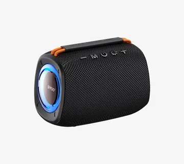 BWOO prijenosni Hi-Fi bežični zvučnik s IPX4 zaštitom, Bluetooth 5.3 - cover
