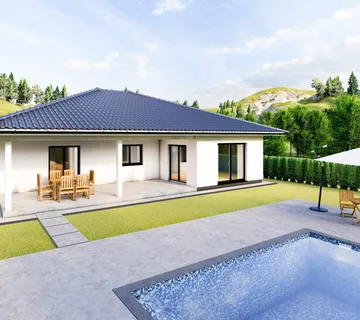 Montažna kuća- P 118 - cover