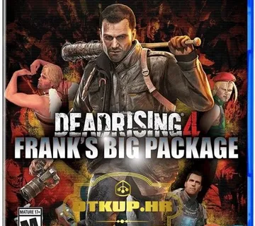 PS4 DEADRISING 4 / R1, RATE !! - cover