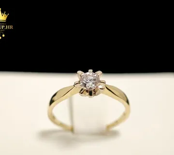 ZLATNI PRSTEN 2,48G (14K) /R1, RATE! - cover