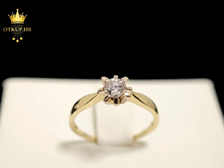 ZLATNI PRSTEN 2,48G (14K) /R1, RATE! - cover