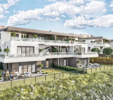 Rijeka, Martinkovac - stan u novogradnji 2SB+DB, 1. kat (prodaja) - cover