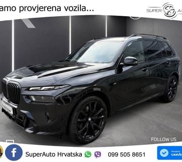 BMW X7 40d xDrive Aut. M Sport 352 KS, 7-SJED+ZRAČNI+LED+GR SJED+ACC+P - cover