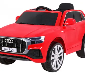 Licencirani auto na akumulator Audi  Q8 LIFT  - crveni - cover