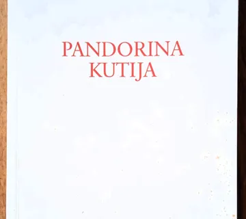 PANDORINA KUTIJA Slavko Mihalić - cover